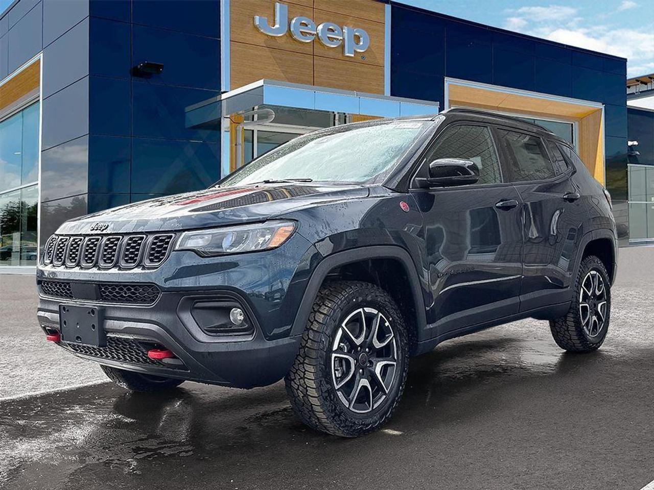 2026 Jeep Compass Trailhawk 4dr 4x4 Photo0