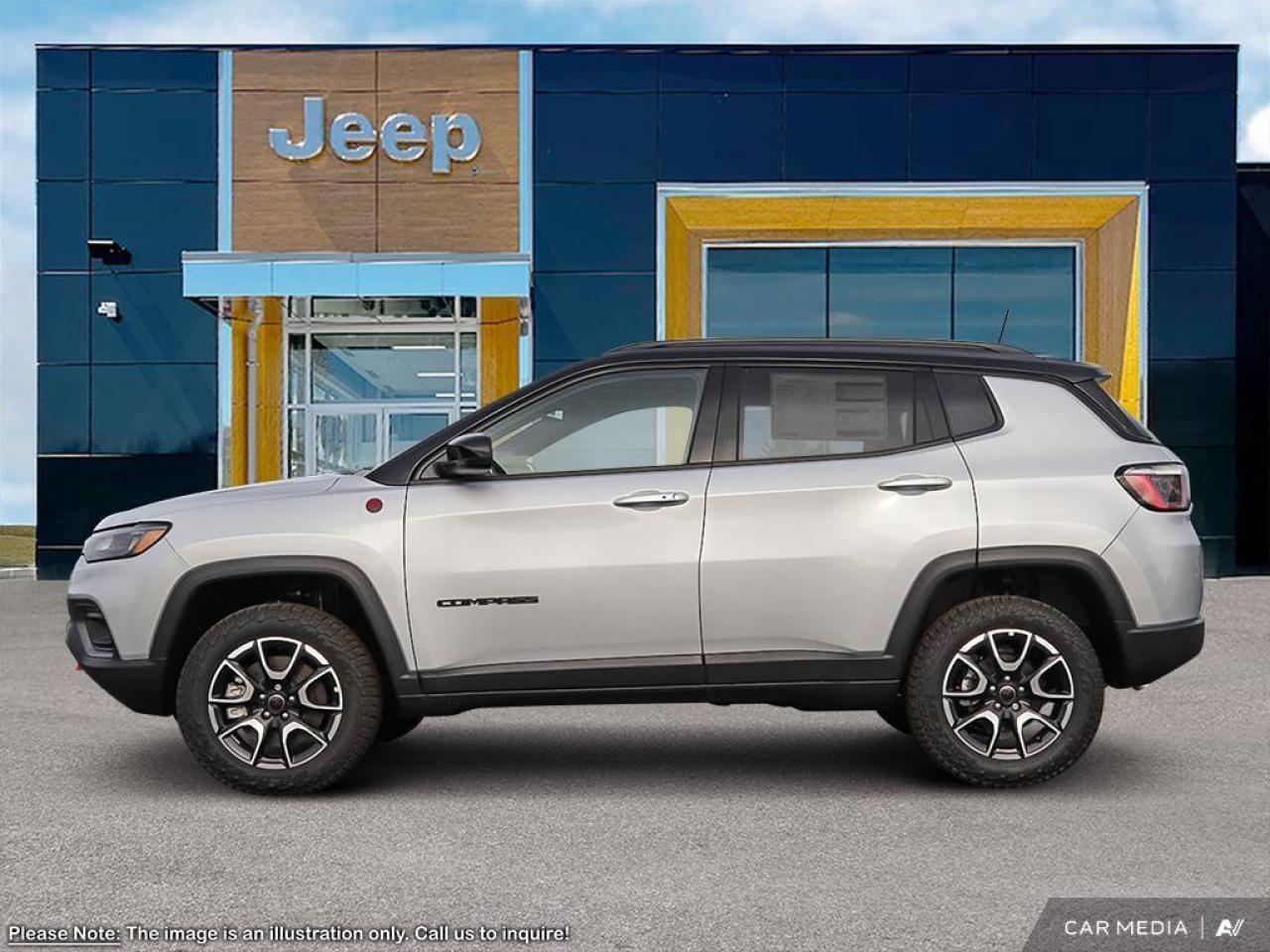 2026 Jeep Compass Trailhawk 4dr 4x4 Photo