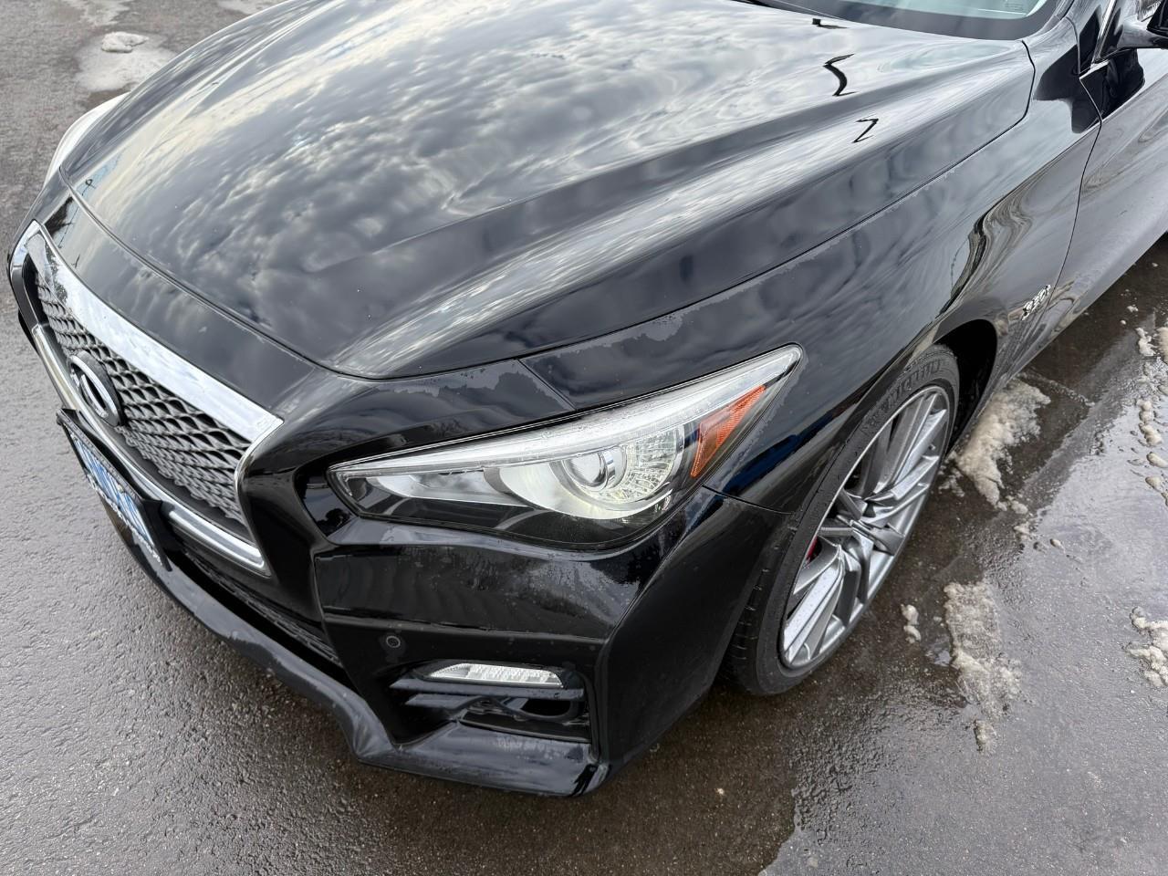 2017 Infiniti Q50 3.0t Red Sport 400 (A7) 4dr All-Wheel Drive Sedan Photo2
