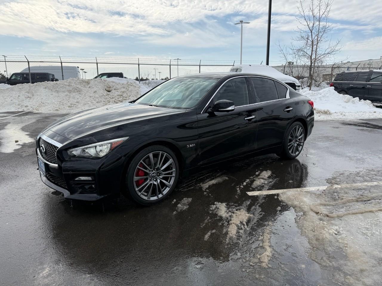 2017 Infiniti Q50 3.0t Red Sport 400 (A7) 4dr All-Wheel Drive Sedan Photo0