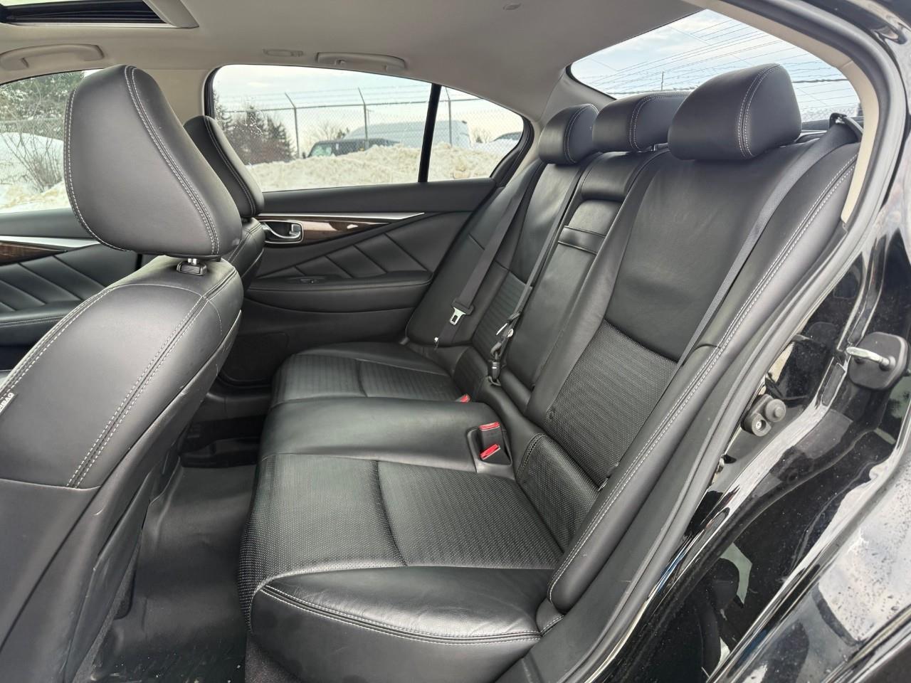 2017 Infiniti Q50 3.0t Red Sport 400 (A7) 4dr All-Wheel Drive Sedan Photo