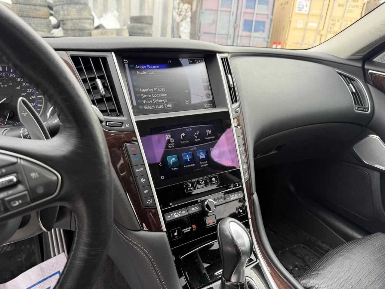 2017 Infiniti Q50 3.0t Red Sport 400 (A7) 4dr All-Wheel Drive Sedan Photo