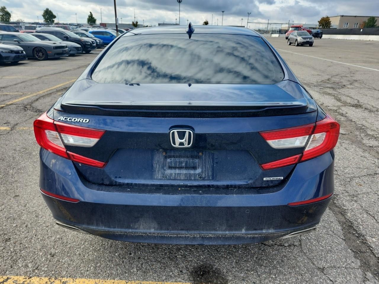 2020 Honda Accord Touring 1.5T 4dr Sedan Photo