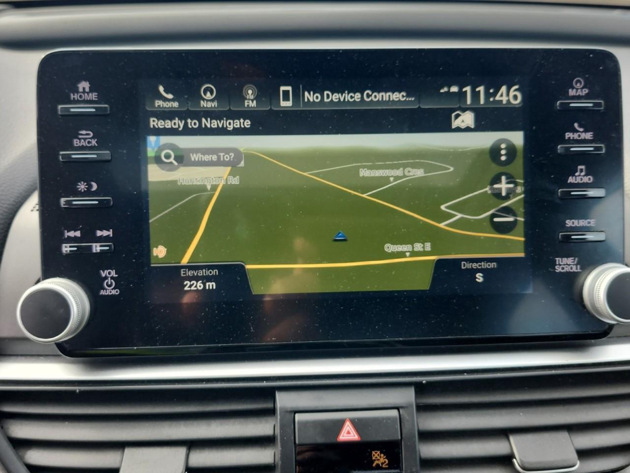 2020 Honda Accord Touring 1.5T 4dr Sedan Photo