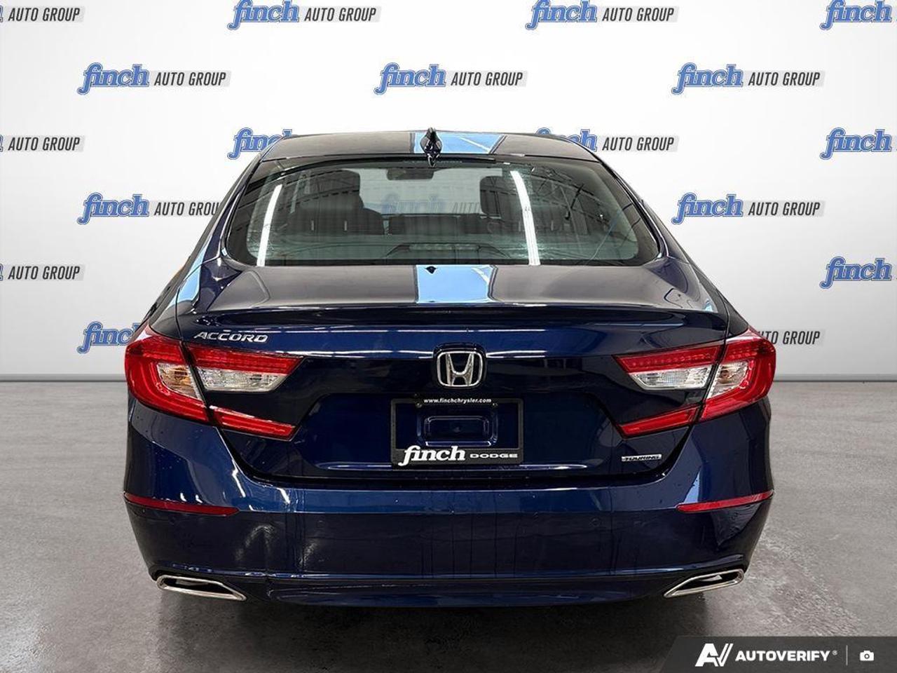 2020 Honda Accord Touring 1.5T 4dr Sedan Photo