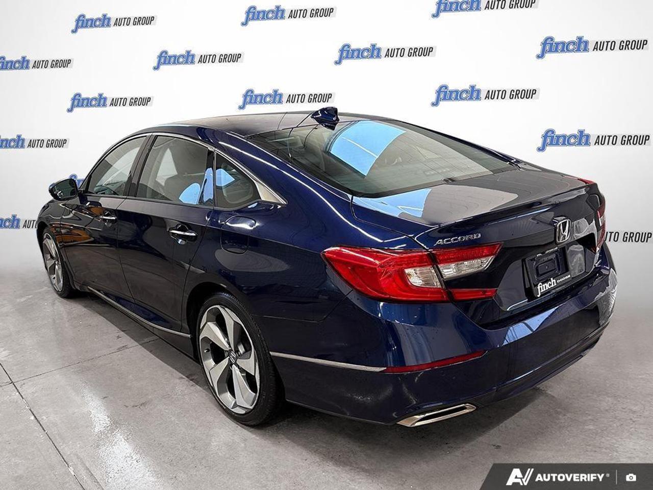 2020 Honda Accord Touring 1.5T 4dr Sedan Photo