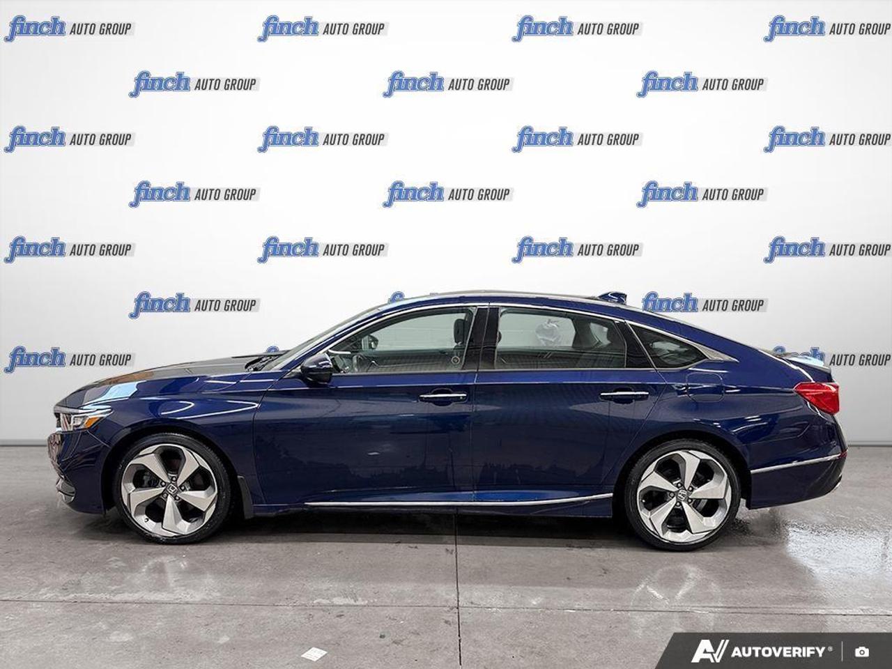 2020 Honda Accord Touring 1.5T 4dr Sedan Photo