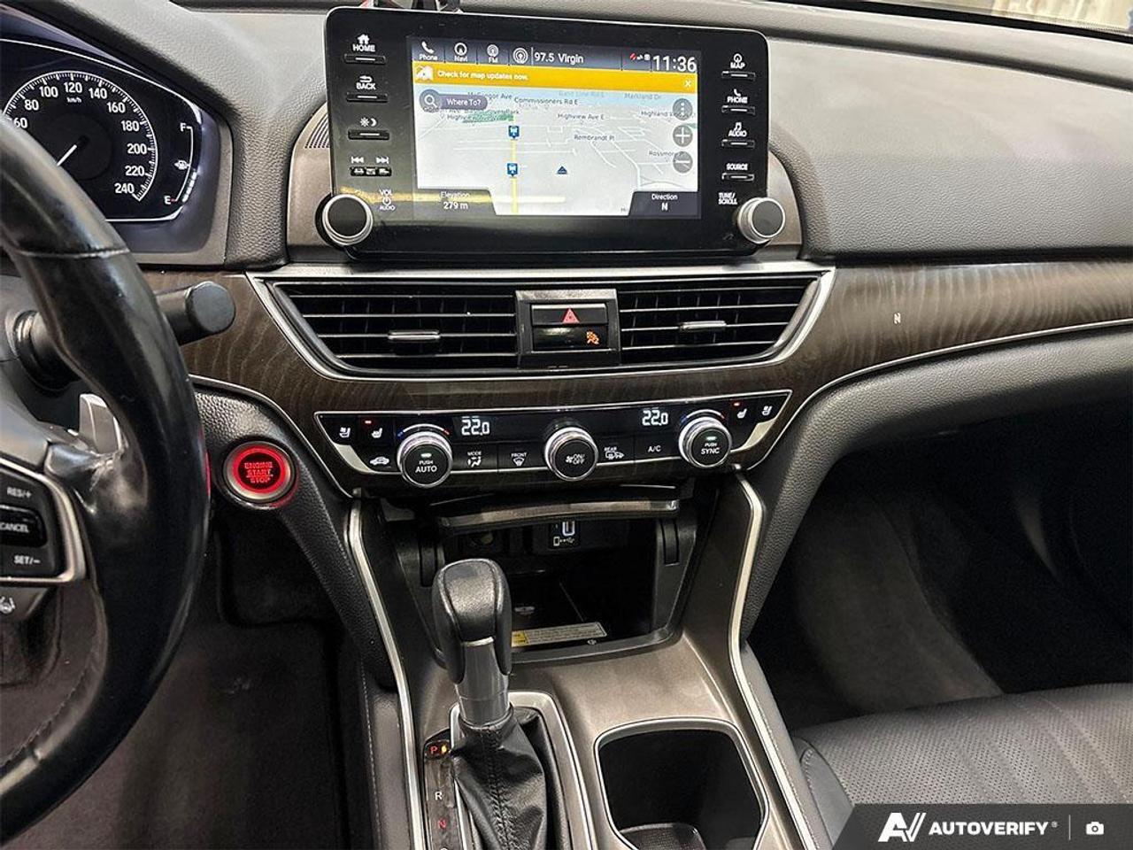 2020 Honda Accord Touring 1.5T 4dr Sedan Photo
