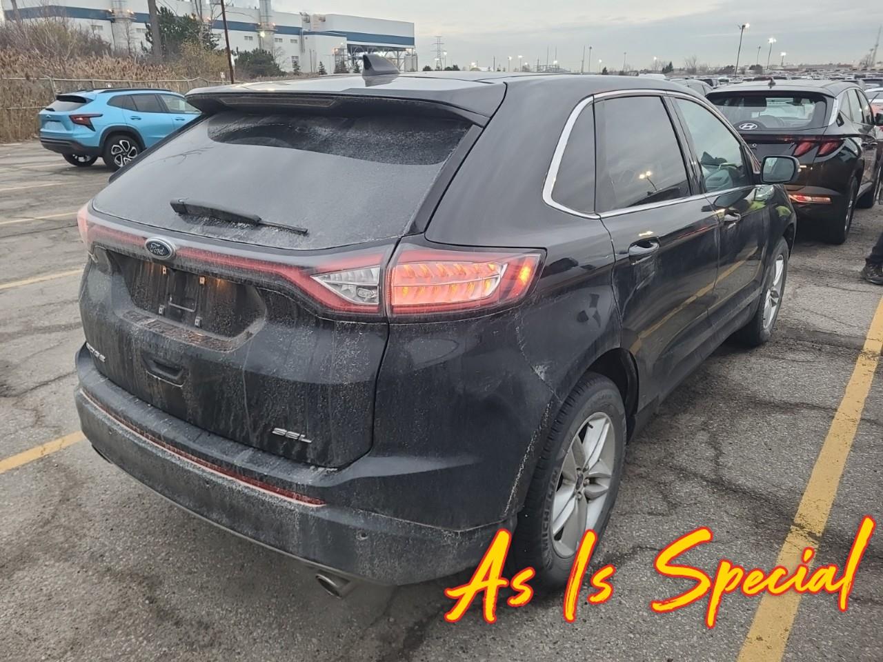 2016 Ford Edge SEL 4dr All-wheel Drive Photo