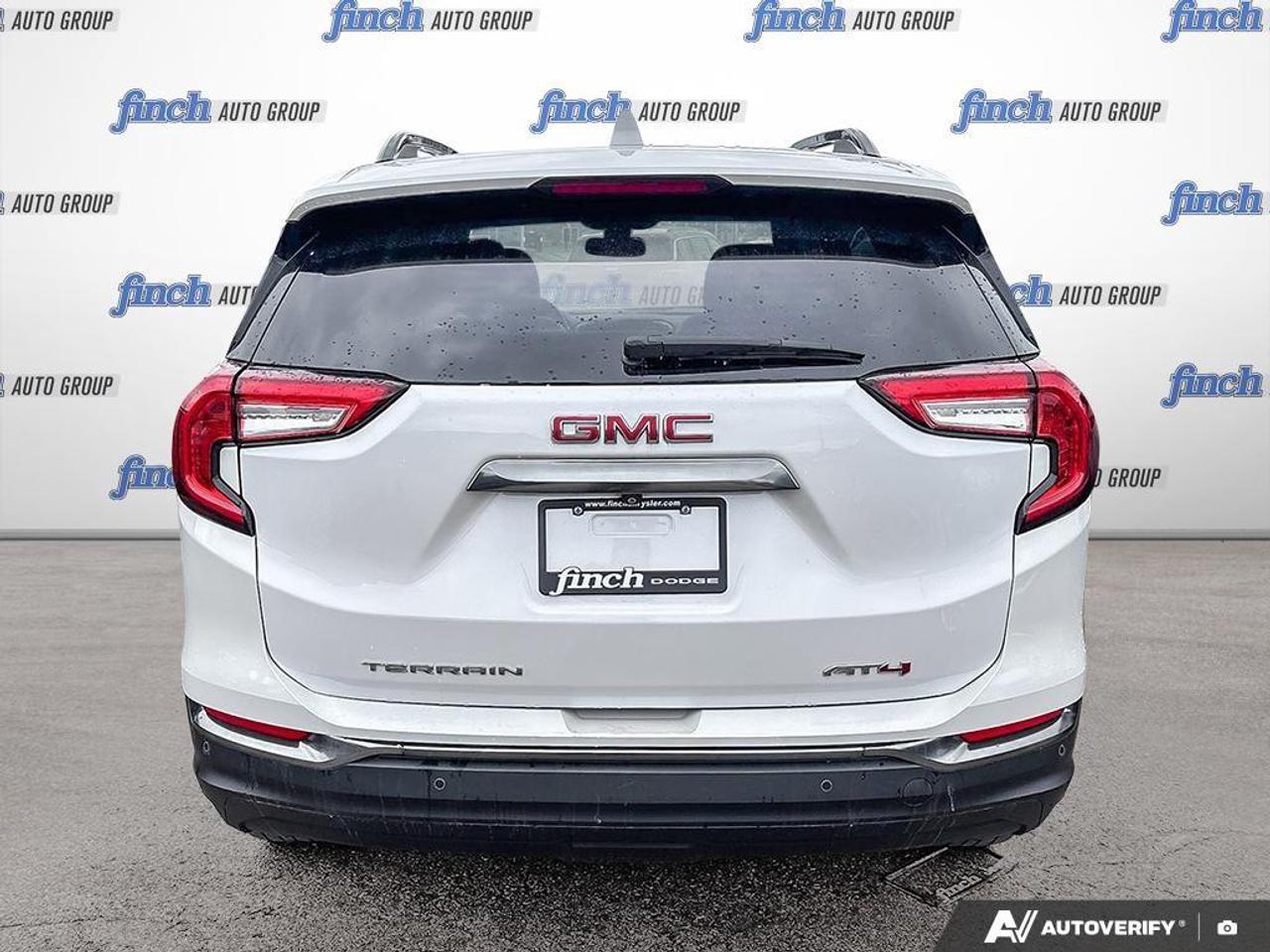 2022 GMC Terrain AT4 All-Wheel Drive Photo