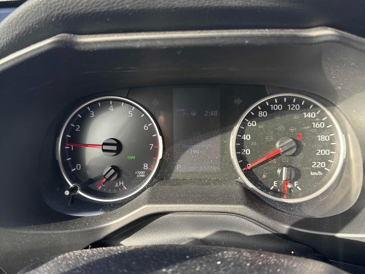 2020 Toyota RAV4 LE 4dr Front-wheel Drive Photo