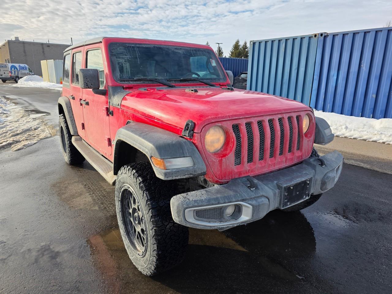 2018 Jeep WRANGLER UNLIMITED Sport 4dr 4x4 Photo