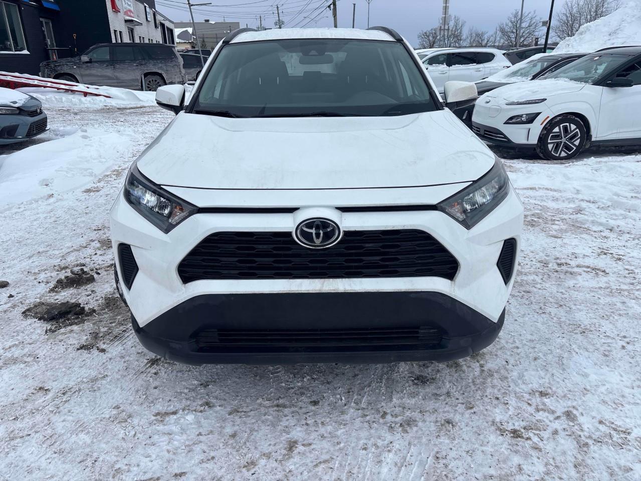 2021 Toyota RAV4 LE 4dr Front-wheel Drive Photo