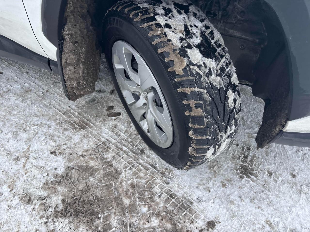 2021 Toyota RAV4 LE 4dr Front-wheel Drive Photo