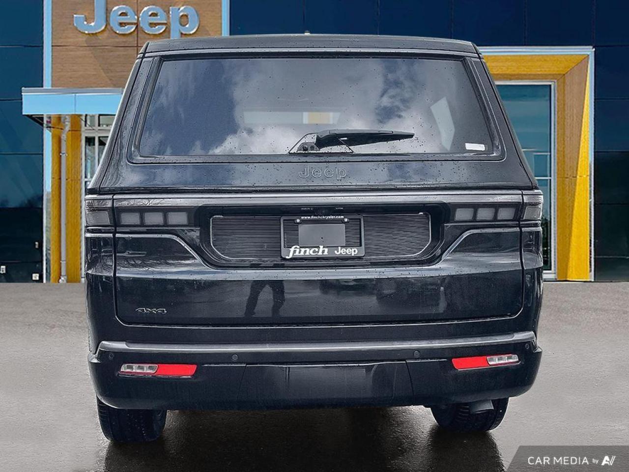 2026 Jeep Grand Wagoneer Summit 4dr 4x4 Photo