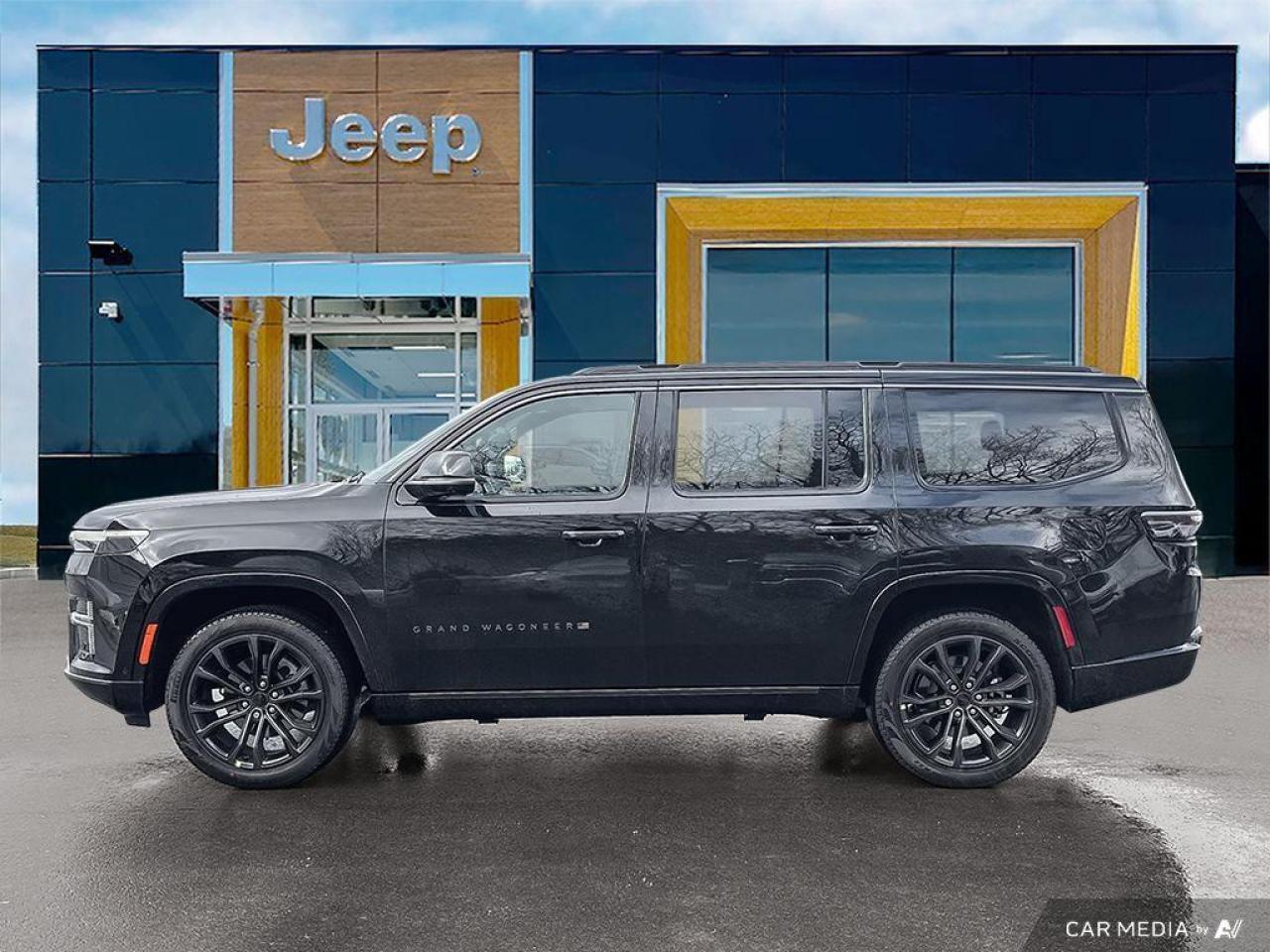 2026 Jeep Grand Wagoneer Summit 4dr 4x4 Photo