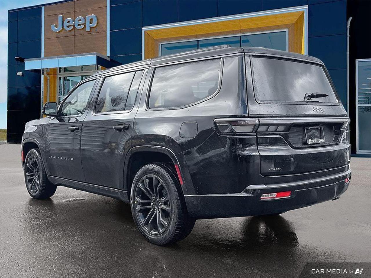 2026 Jeep Grand Wagoneer Summit 4dr 4x4 Photo3