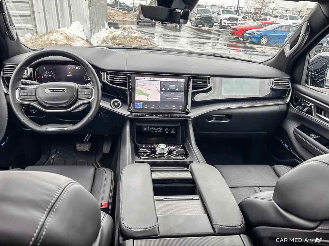 2026 Jeep Grand Wagoneer Summit 4dr 4x4 Photo