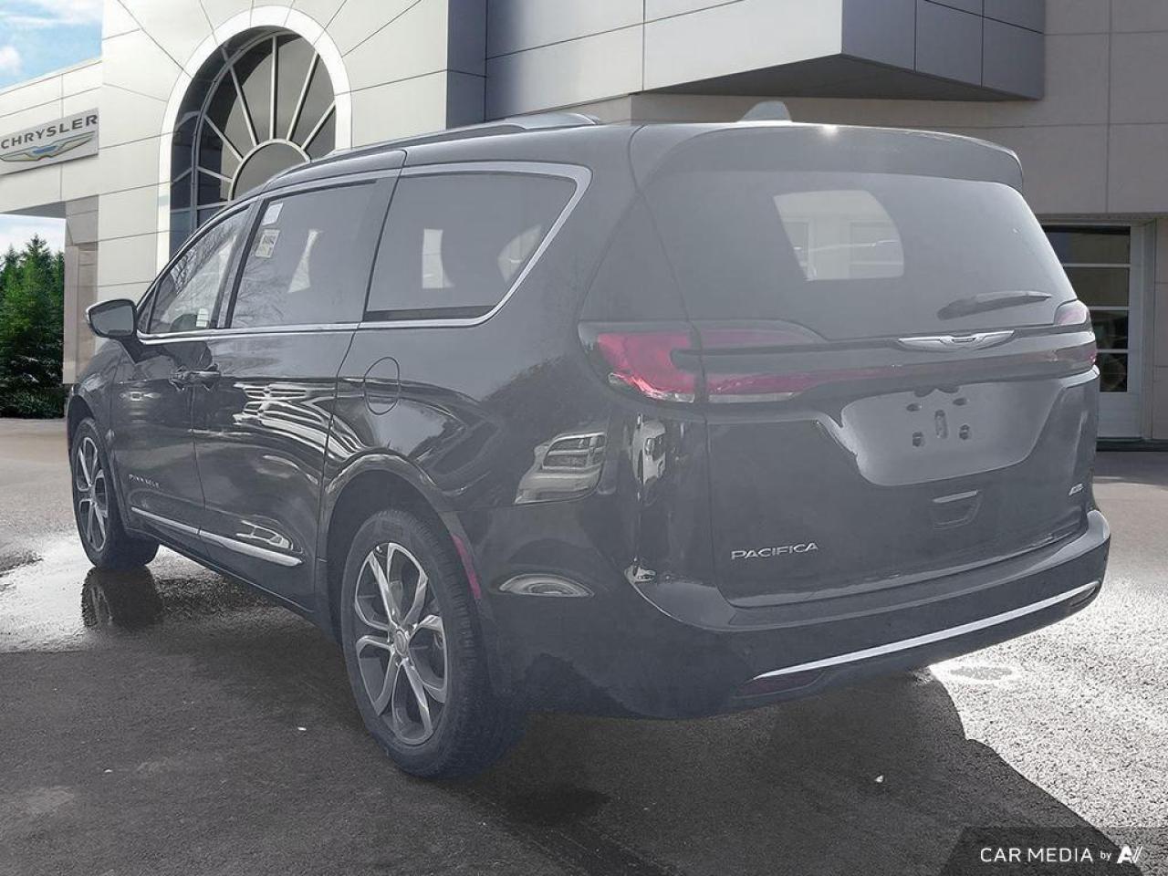 2026 Chrysler Pacifica Pinnacle All-Wheel Drive Passenger Van Photo