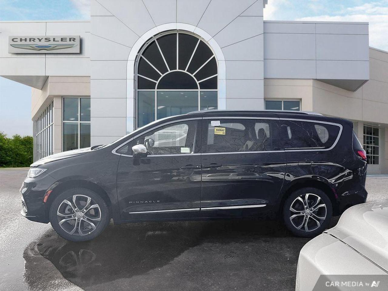 2026 Chrysler Pacifica Pinnacle All-Wheel Drive Passenger Van Photo