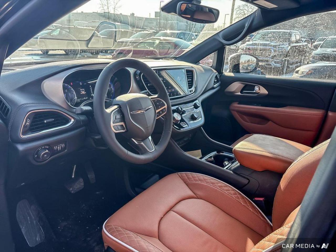 2026 Chrysler Pacifica Pinnacle All-Wheel Drive Passenger Van Photo