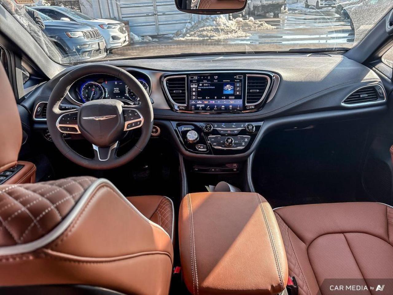 2026 Chrysler Pacifica Pinnacle All-Wheel Drive Passenger Van Photo