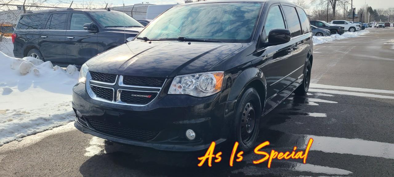 2016 Dodge Grand Caravan SE/SXT Passenger Van Photo
