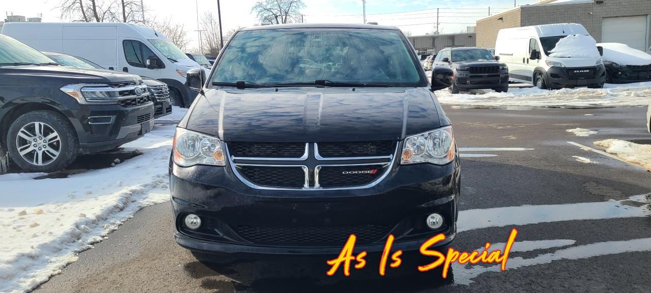 2016 Dodge Grand Caravan SE/SXT Passenger Van Photo