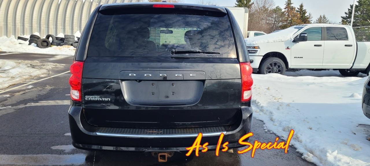 2016 Dodge Grand Caravan SE/SXT Passenger Van Photo