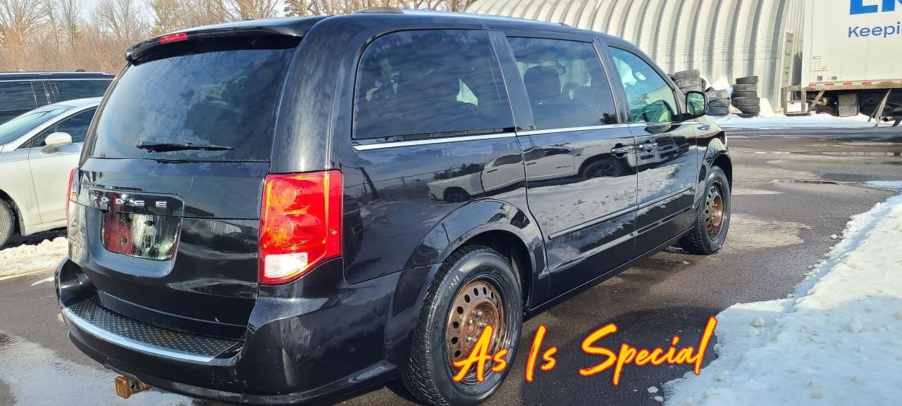 2016 Dodge Grand Caravan SE/SXT Passenger Van Photo
