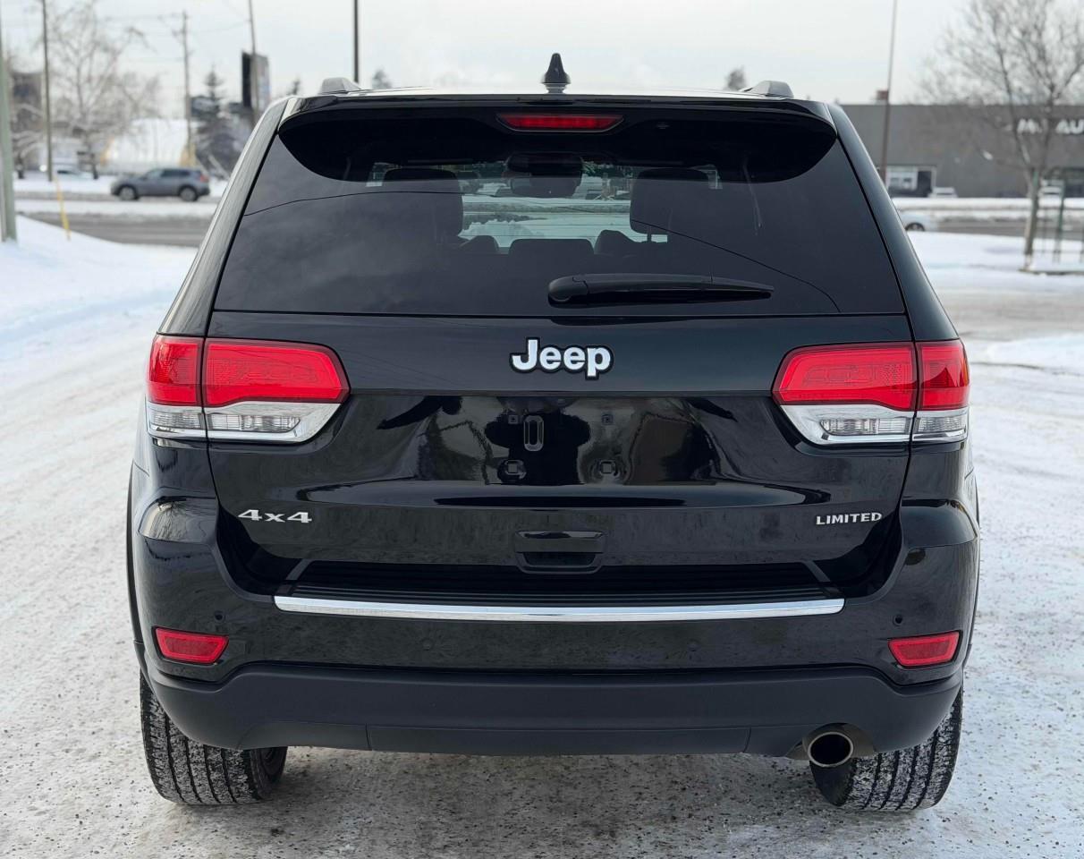 2018 Jeep Grand Cherokee Limited 4dr 4x4 Photo4
