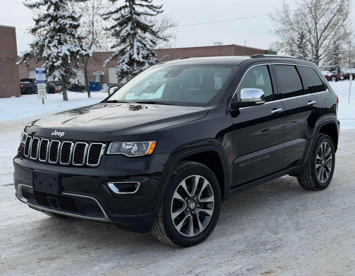 2018 Jeep Grand Cherokee Limited 4dr 4x4 Photo0