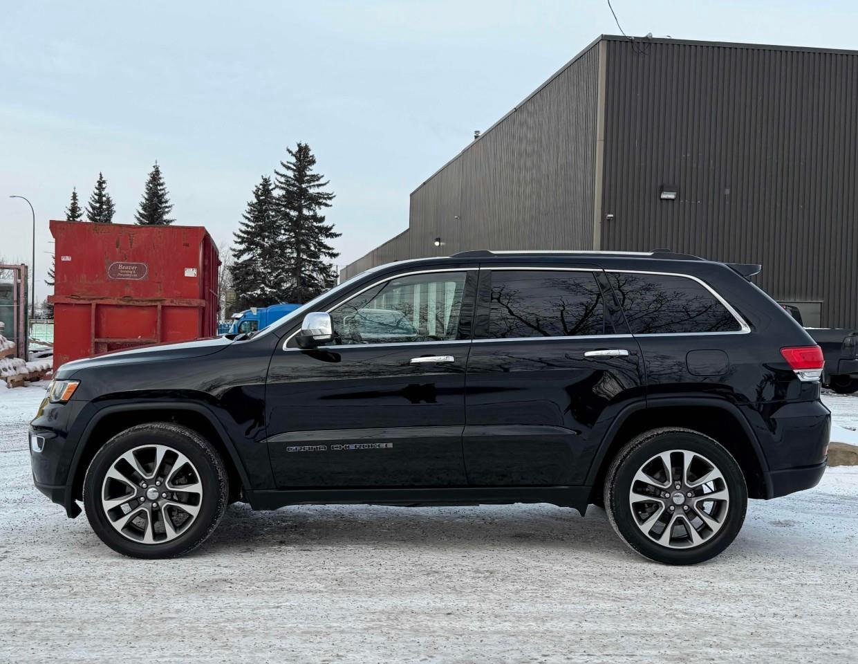 2018 Jeep Grand Cherokee Limited 4dr 4x4 Photo