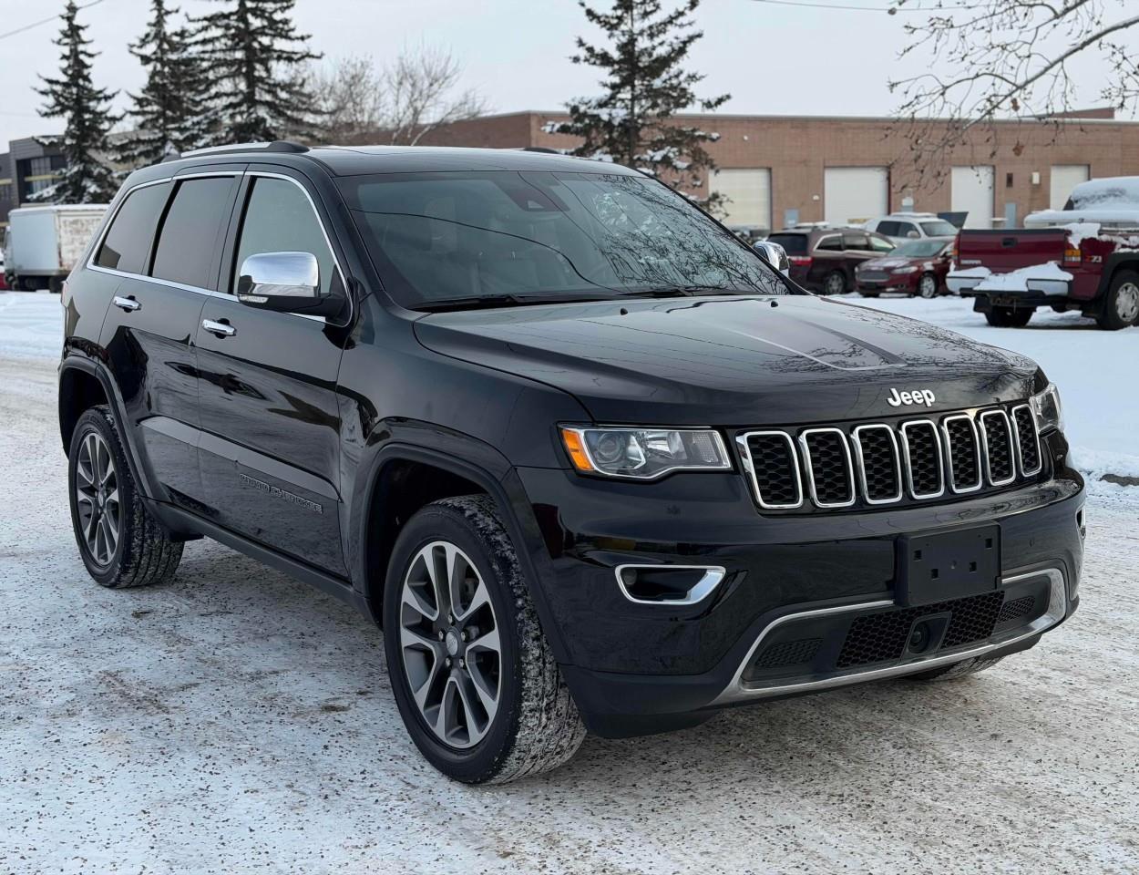 2018 Jeep Grand Cherokee Limited 4dr 4x4 Photo2