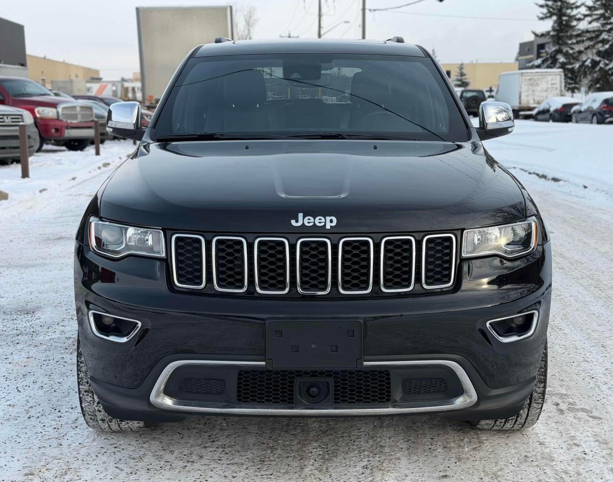 2018 Jeep Grand Cherokee Limited 4dr 4x4 Photo
