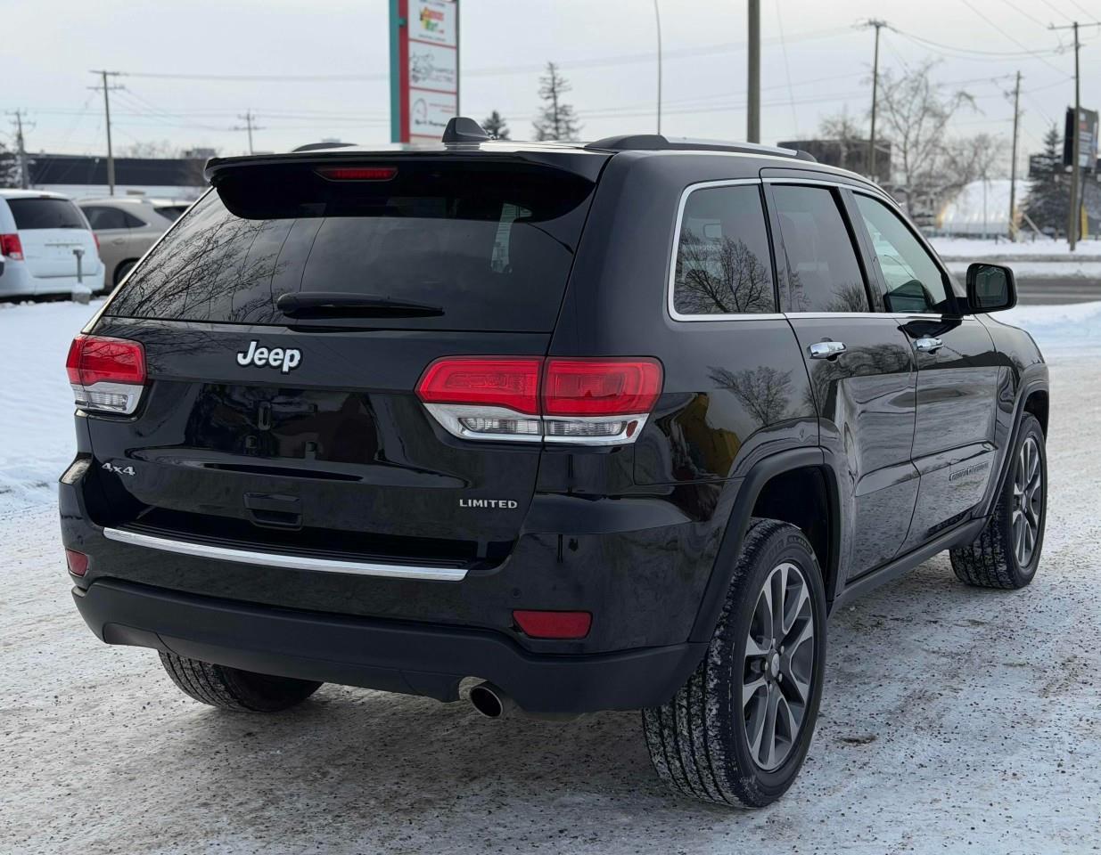 2018 Jeep Grand Cherokee Limited 4dr 4x4 Photo
