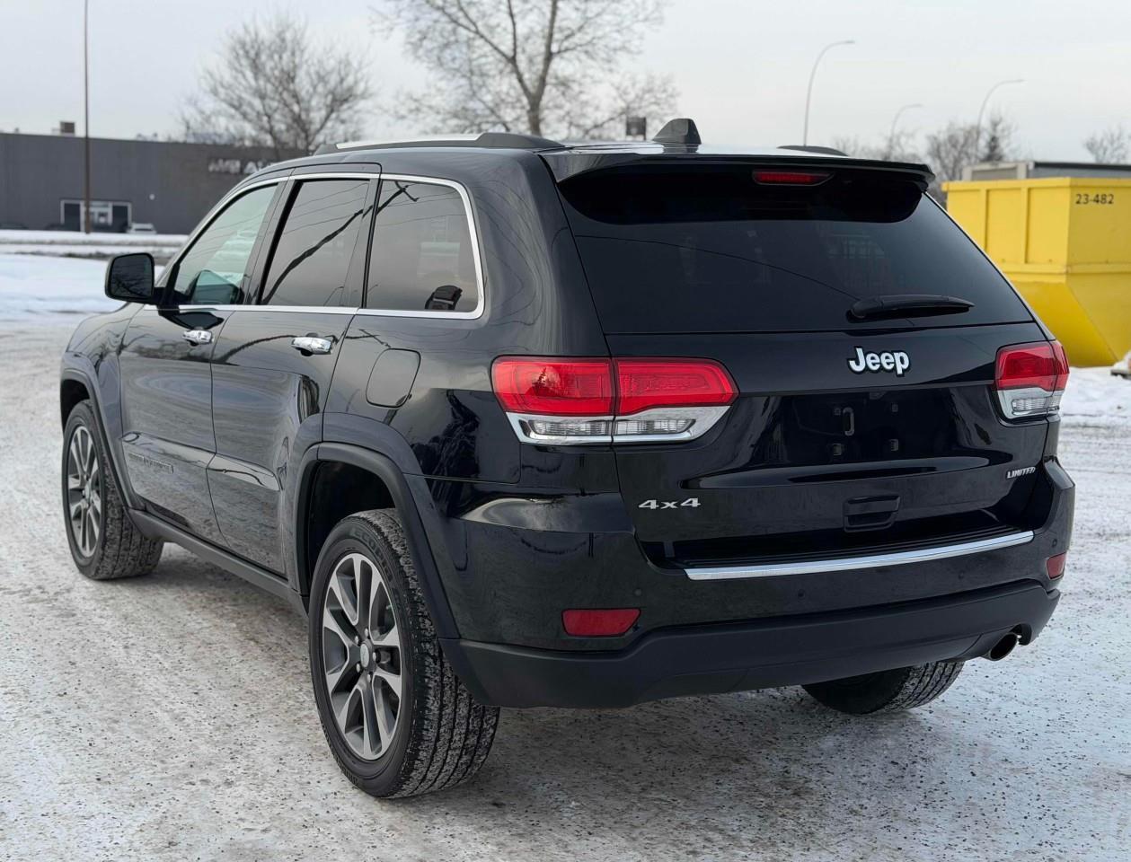 2018 Jeep Grand Cherokee Limited 4dr 4x4 Photo