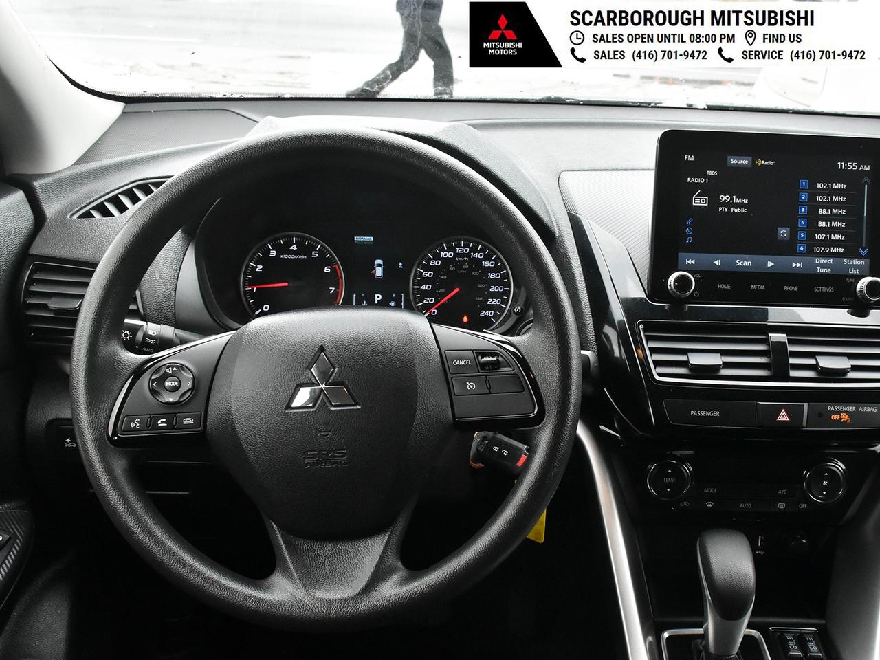 2024 Mitsubishi Eclipse Cross ES   4WD   Apple Carplay  Rear camera Photo