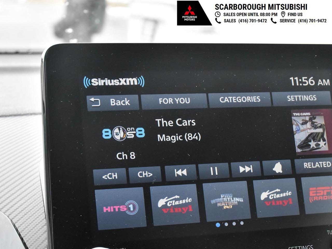 2024 Mitsubishi Eclipse Cross ES   4WD   Apple Carplay  Rear camera Photo