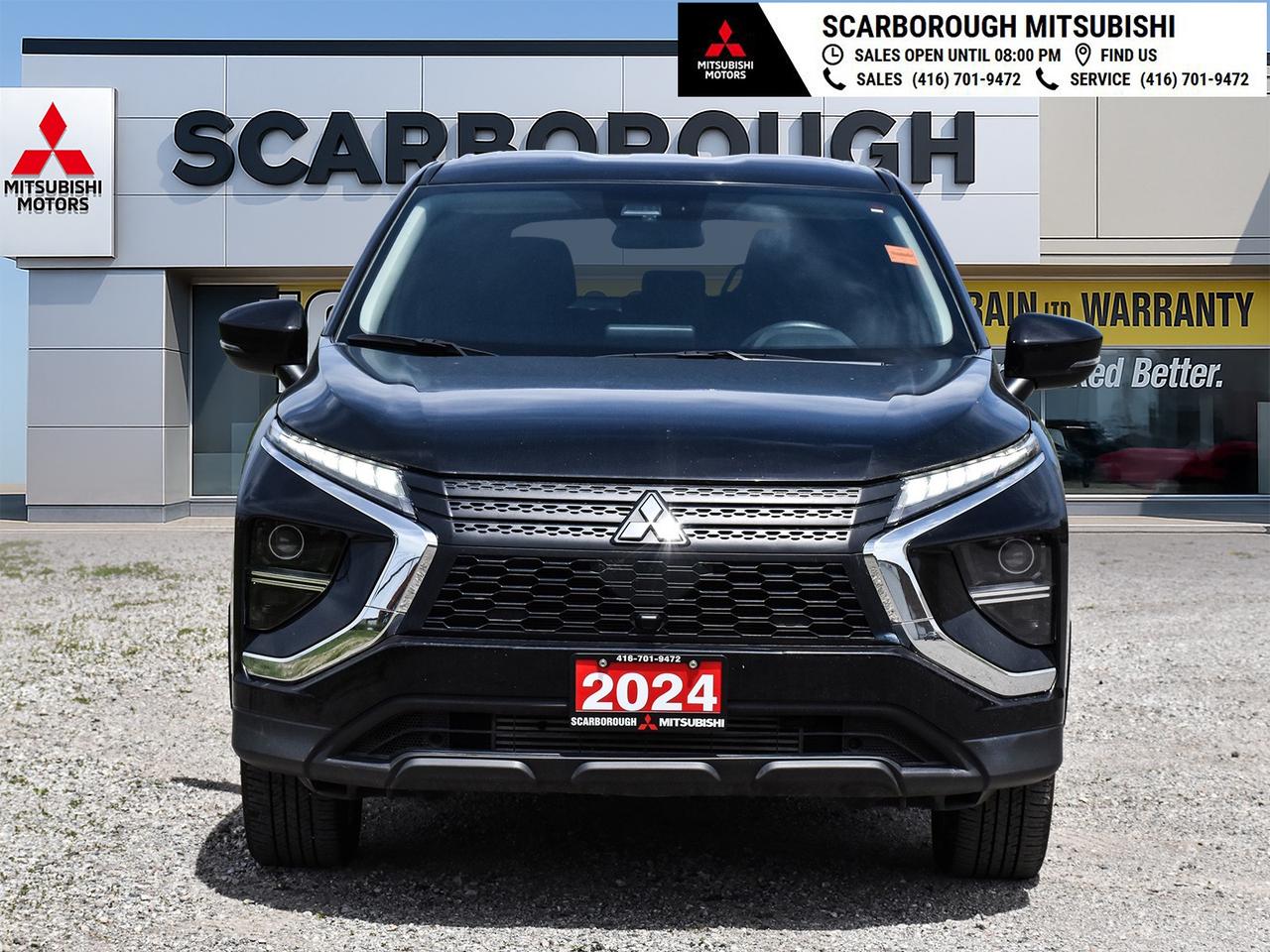 2024 Mitsubishi Eclipse Cross ES   4WD   Apple Carplay  Rear camera Photo