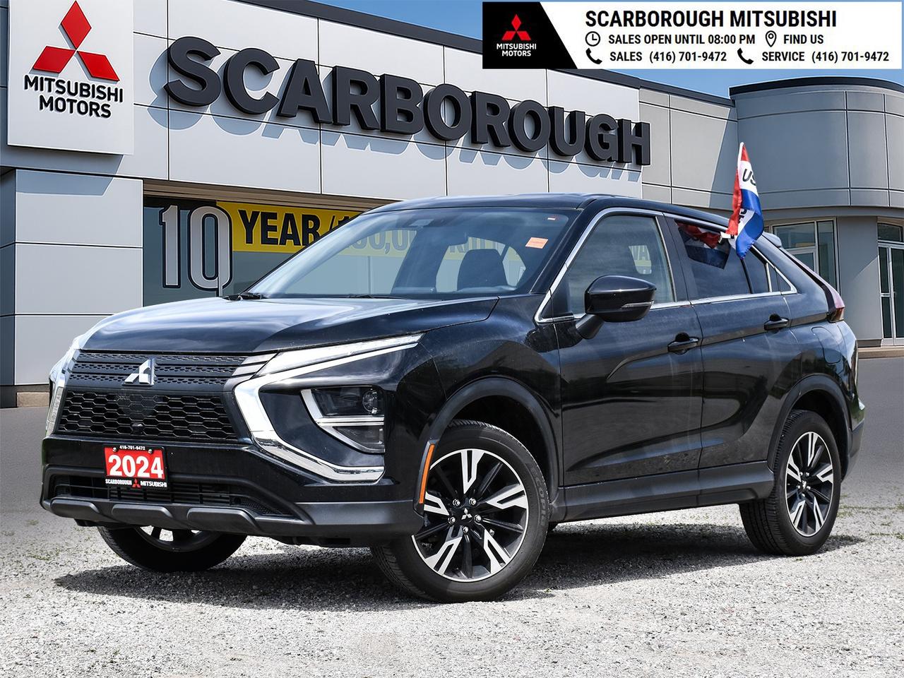 2024 Mitsubishi Eclipse Cross ES   4WD   Apple Carplay  Rear camera Photo0