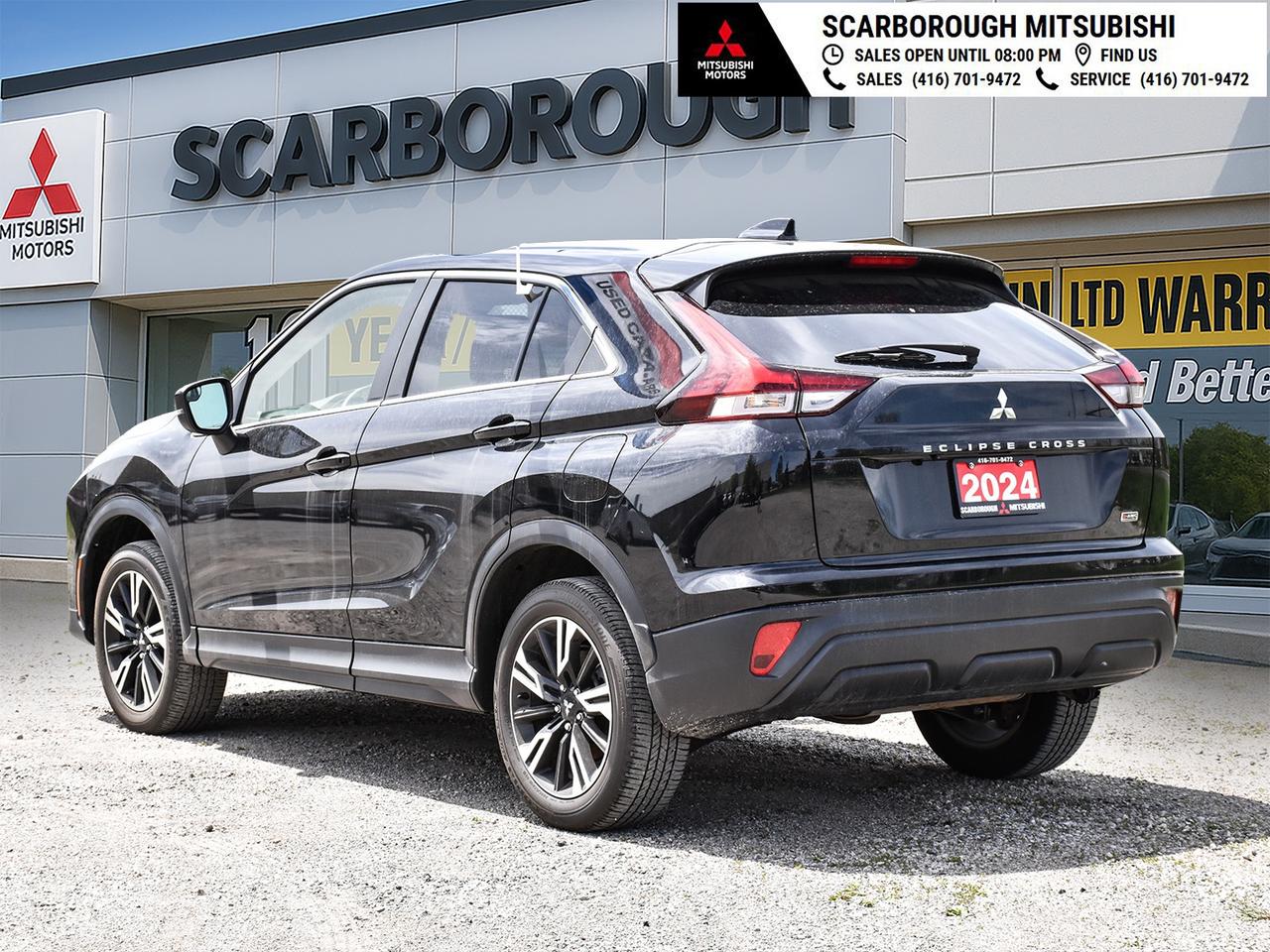 2024 Mitsubishi Eclipse Cross ES   4WD   Apple Carplay  Rear camera Photo