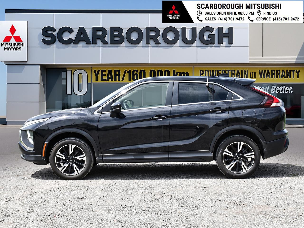 2024 Mitsubishi Eclipse Cross ES   4WD   Apple Carplay  Rear camera Photo