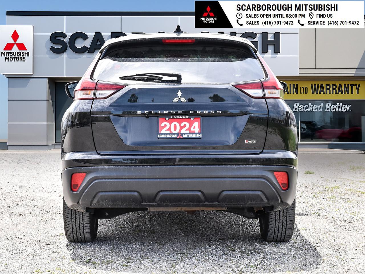 2024 Mitsubishi Eclipse Cross ES   4WD   Apple Carplay  Rear camera Photo