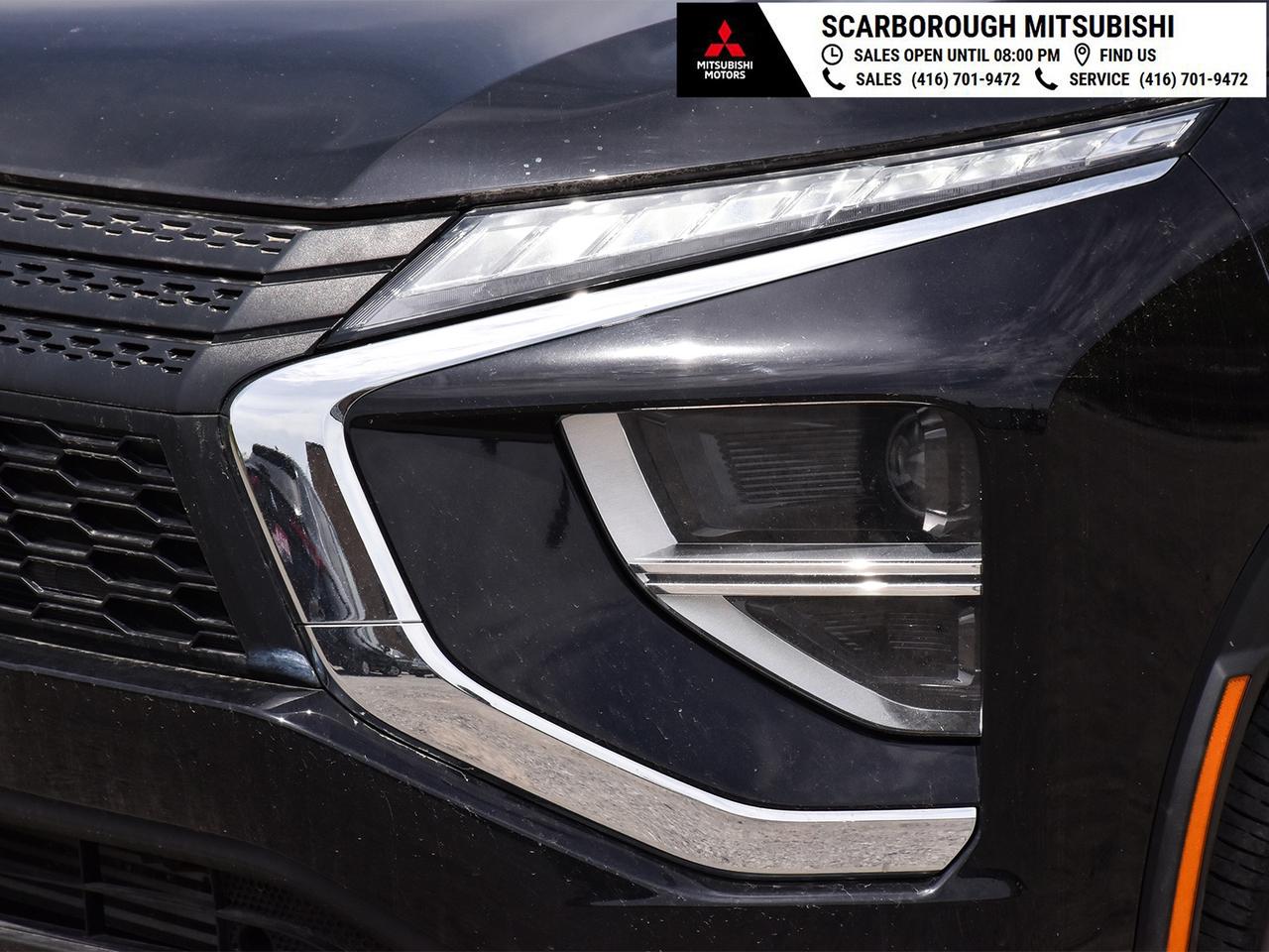 2024 Mitsubishi Eclipse Cross ES   4WD   Apple Carplay  Rear camera Photo