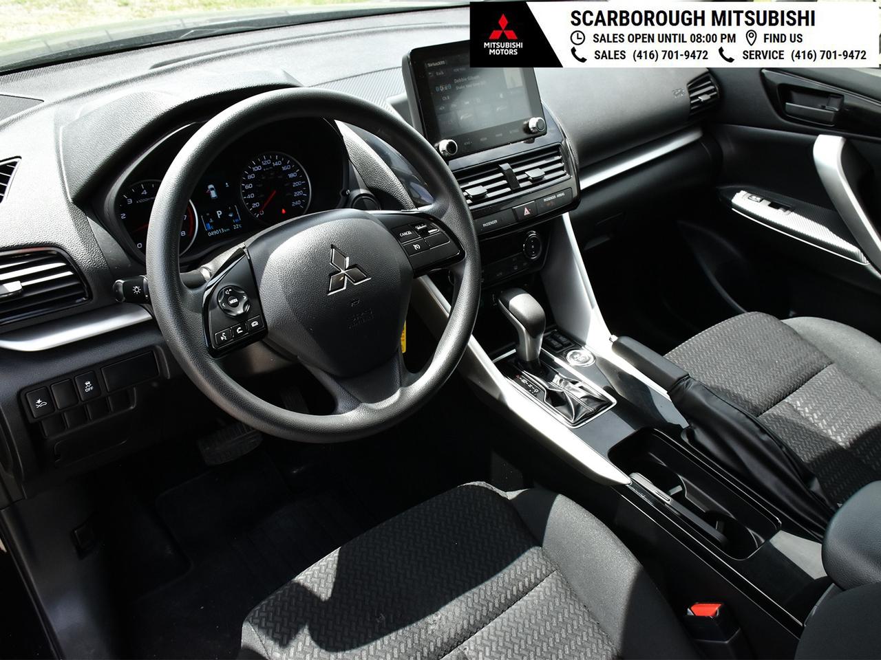 2024 Mitsubishi Eclipse Cross ES   4WD   Apple Carplay  Rear camera Photo