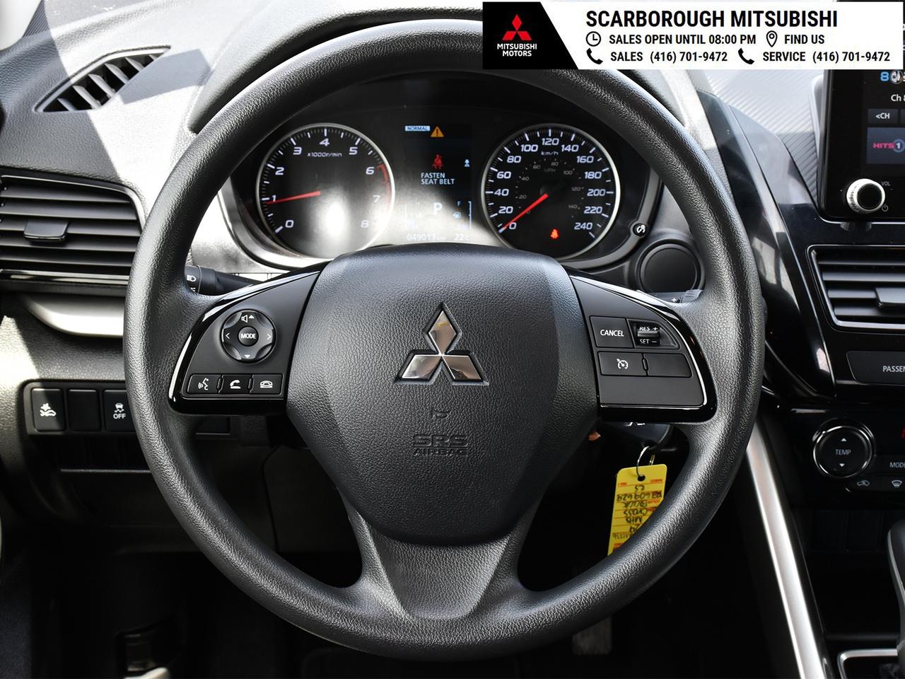 2024 Mitsubishi Eclipse Cross ES   4WD   Apple Carplay  Rear camera Photo