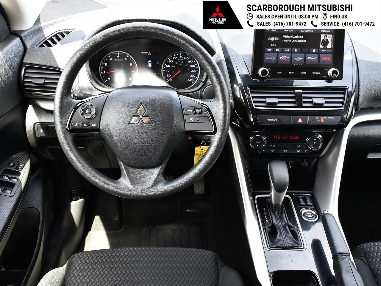 2024 Mitsubishi Eclipse Cross ES   4WD   Apple Carplay  Rear camera Photo