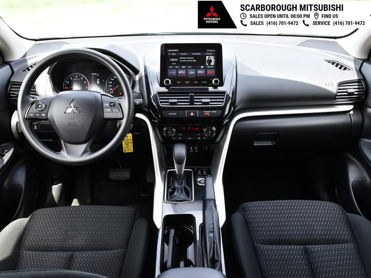 2024 Mitsubishi Eclipse Cross ES   4WD   Apple Carplay  Rear camera Photo