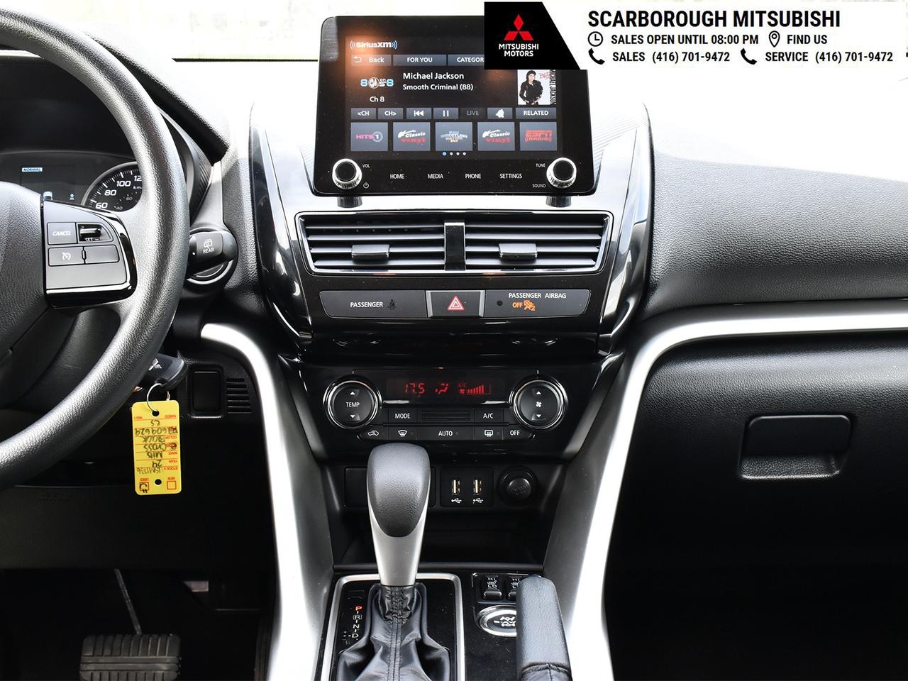 2024 Mitsubishi Eclipse Cross ES   4WD   Apple Carplay  Rear camera Photo